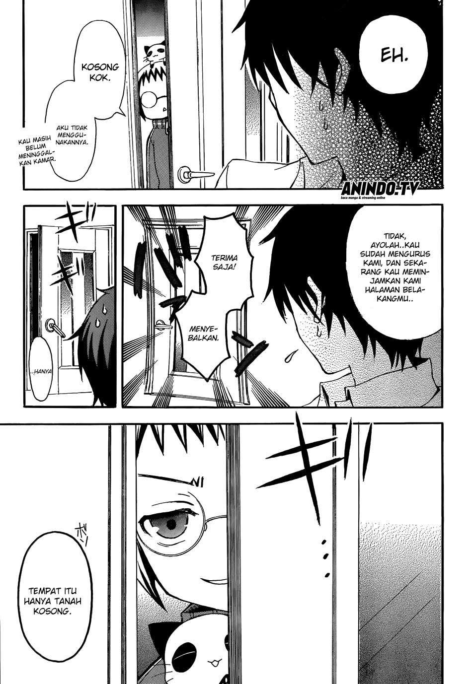 Watari-kun no xx ga Houkai Sunzen Chapter 1 - halaman 40
