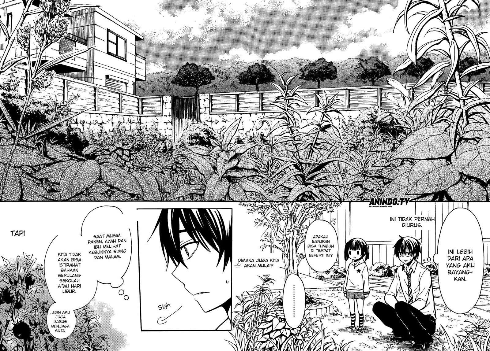 Watari-kun no xx ga Houkai Sunzen Chapter 1 - halaman 41