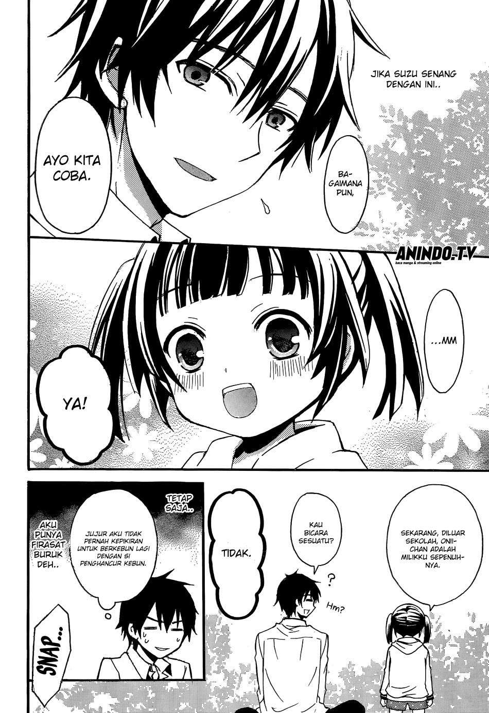 Watari-kun no xx ga Houkai Sunzen Chapter 1 - halaman 42