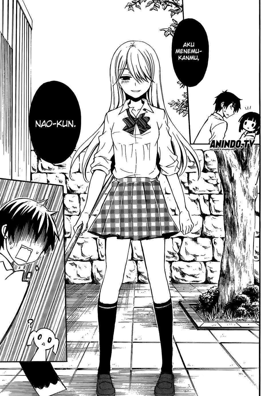 Watari-kun no xx ga Houkai Sunzen Chapter 1 - halaman 43