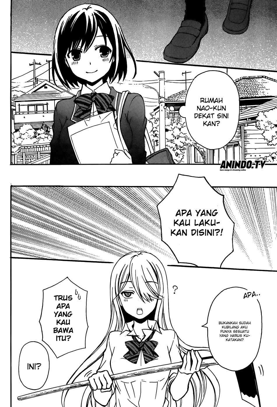 Watari-kun no xx ga Houkai Sunzen Chapter 1 - halaman 44