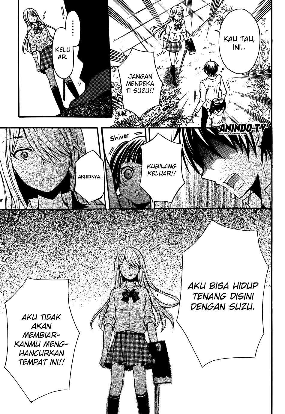 Watari-kun no xx ga Houkai Sunzen Chapter 1 - halaman 45