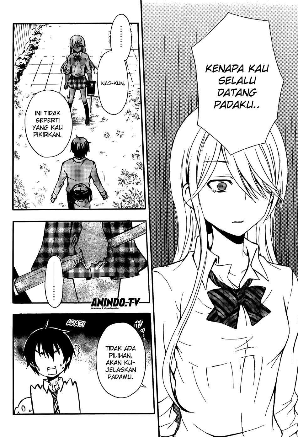 Watari-kun no xx ga Houkai Sunzen Chapter 1 - halaman 46