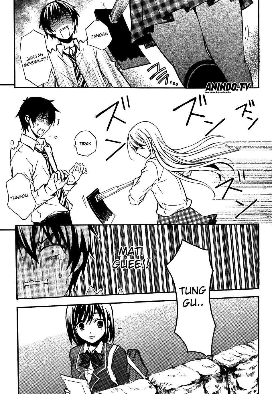 Watari-kun no xx ga Houkai Sunzen Chapter 1 - halaman 47