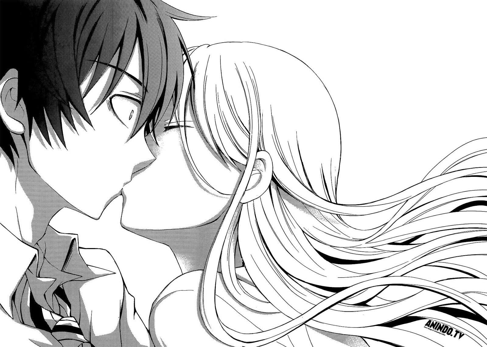 Watari-kun no xx ga Houkai Sunzen Chapter 1 - halaman 48