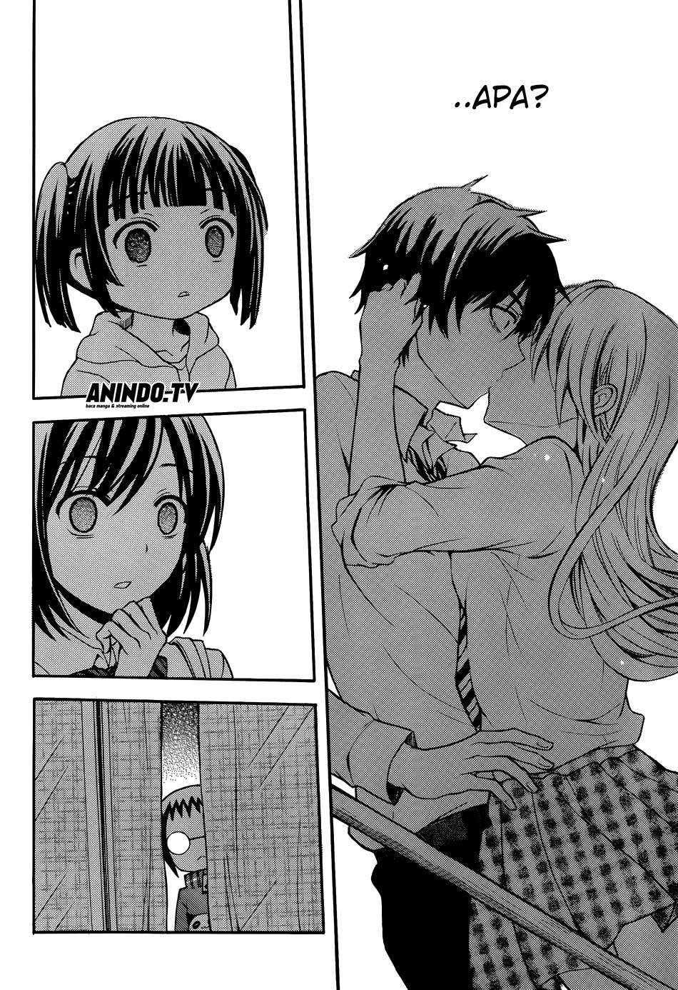 Watari-kun no xx ga Houkai Sunzen Chapter 1 - halaman 49