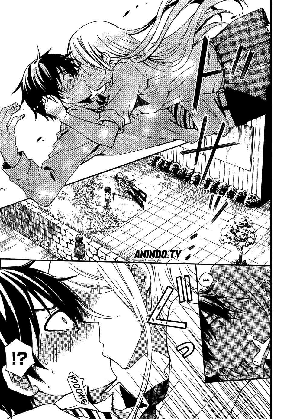 Watari-kun no xx ga Houkai Sunzen Chapter 1 - halaman 50