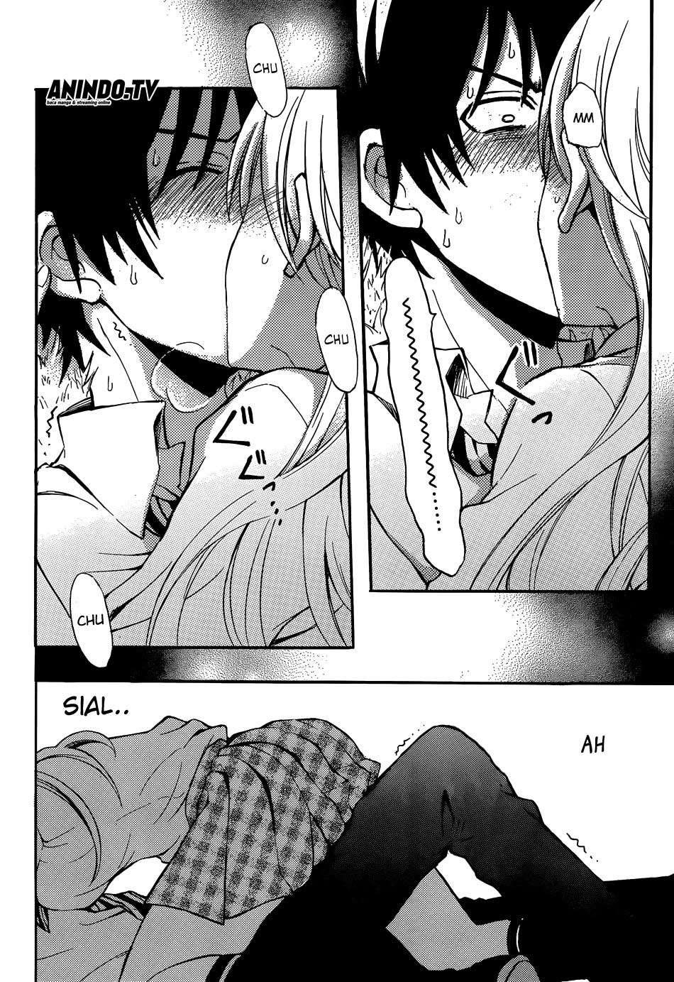 Watari-kun no xx ga Houkai Sunzen Chapter 1 - halaman 51