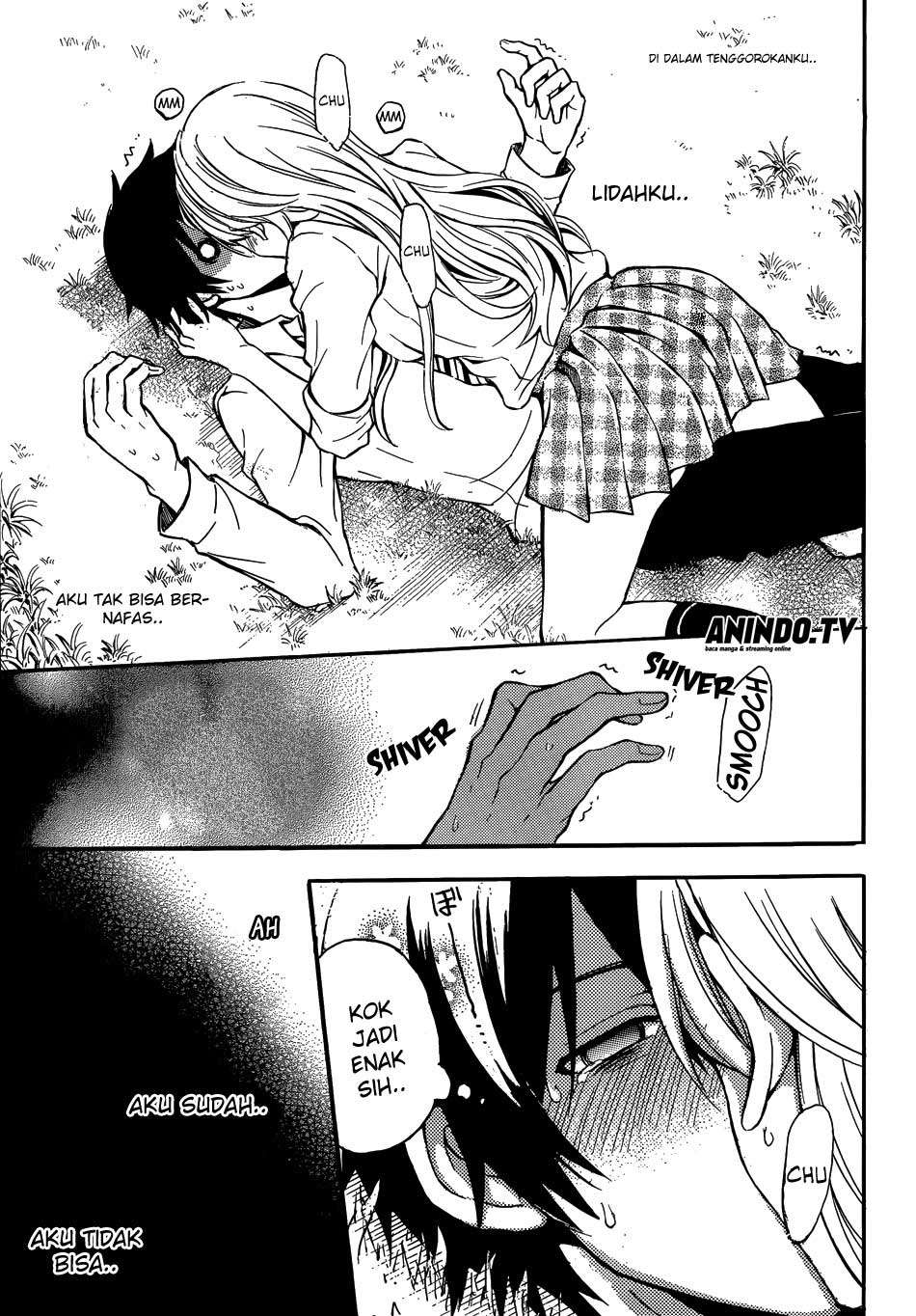 Watari-kun no xx ga Houkai Sunzen Chapter 1 - halaman 52