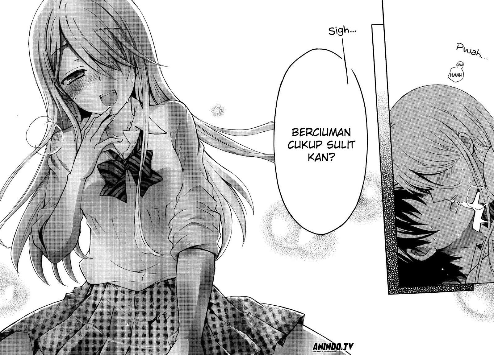 Watari-kun no xx ga Houkai Sunzen Chapter 1 - halaman 53