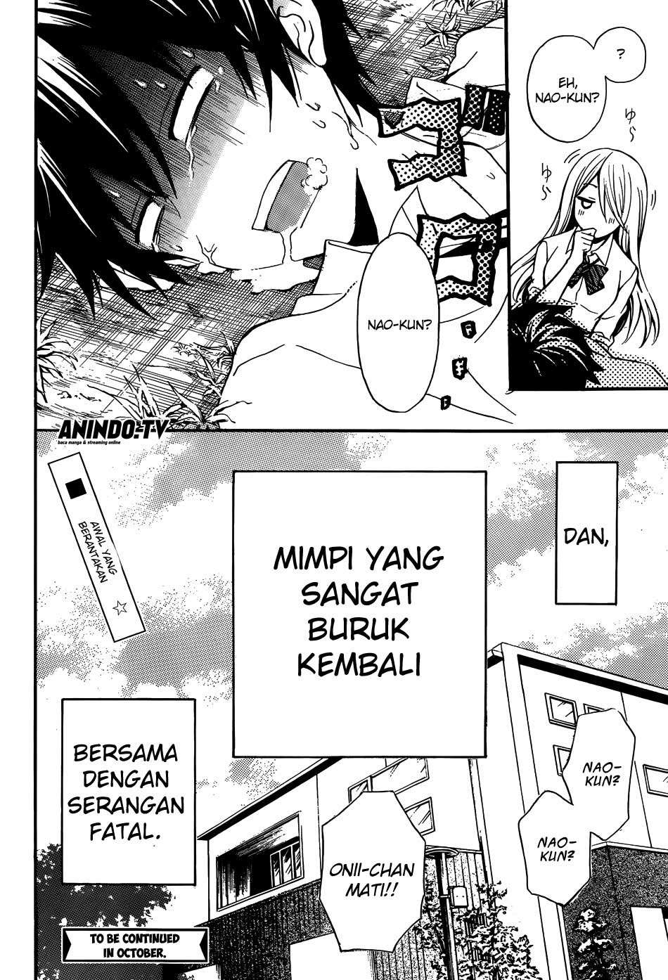 Watari-kun no xx ga Houkai Sunzen Chapter 1 - halaman 54
