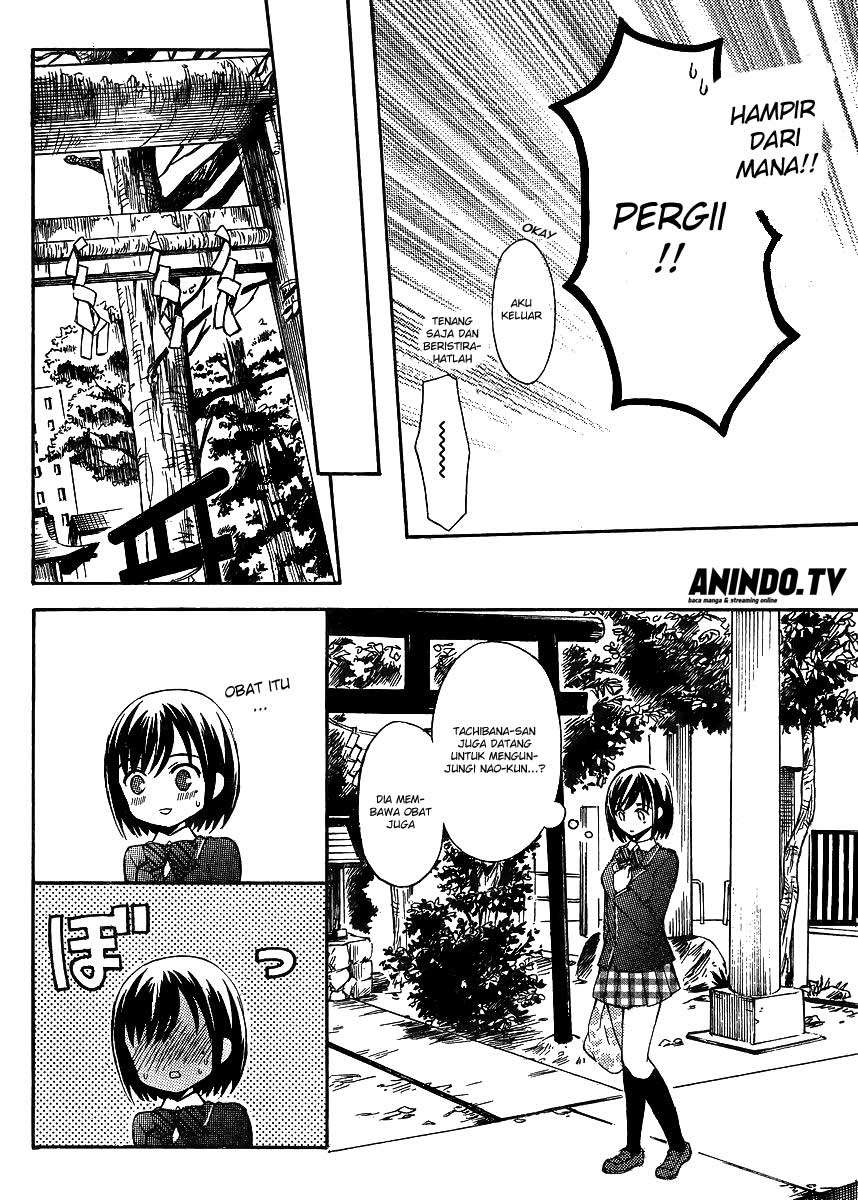Watari-kun no xx ga Houkai Sunzen Chapter 10 - halaman 11