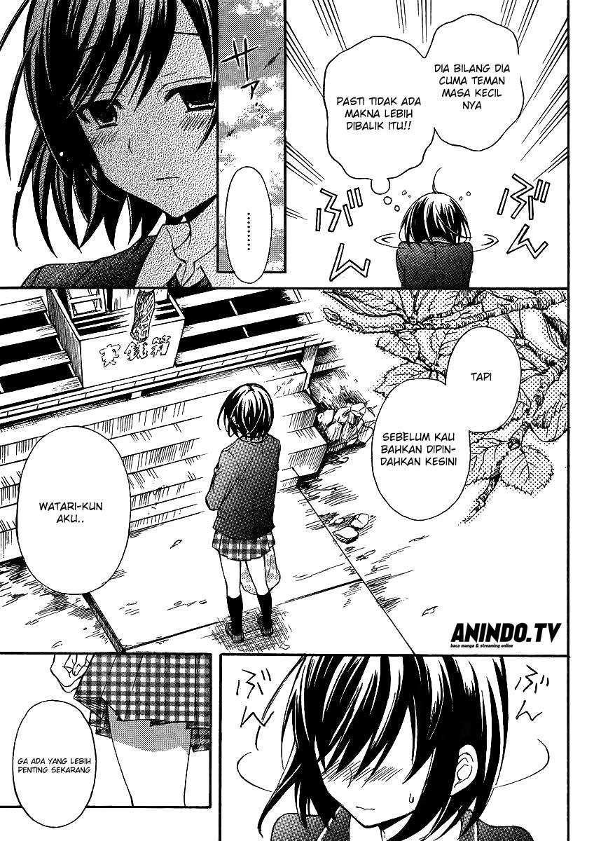 Watari-kun no xx ga Houkai Sunzen Chapter 10 - halaman 12