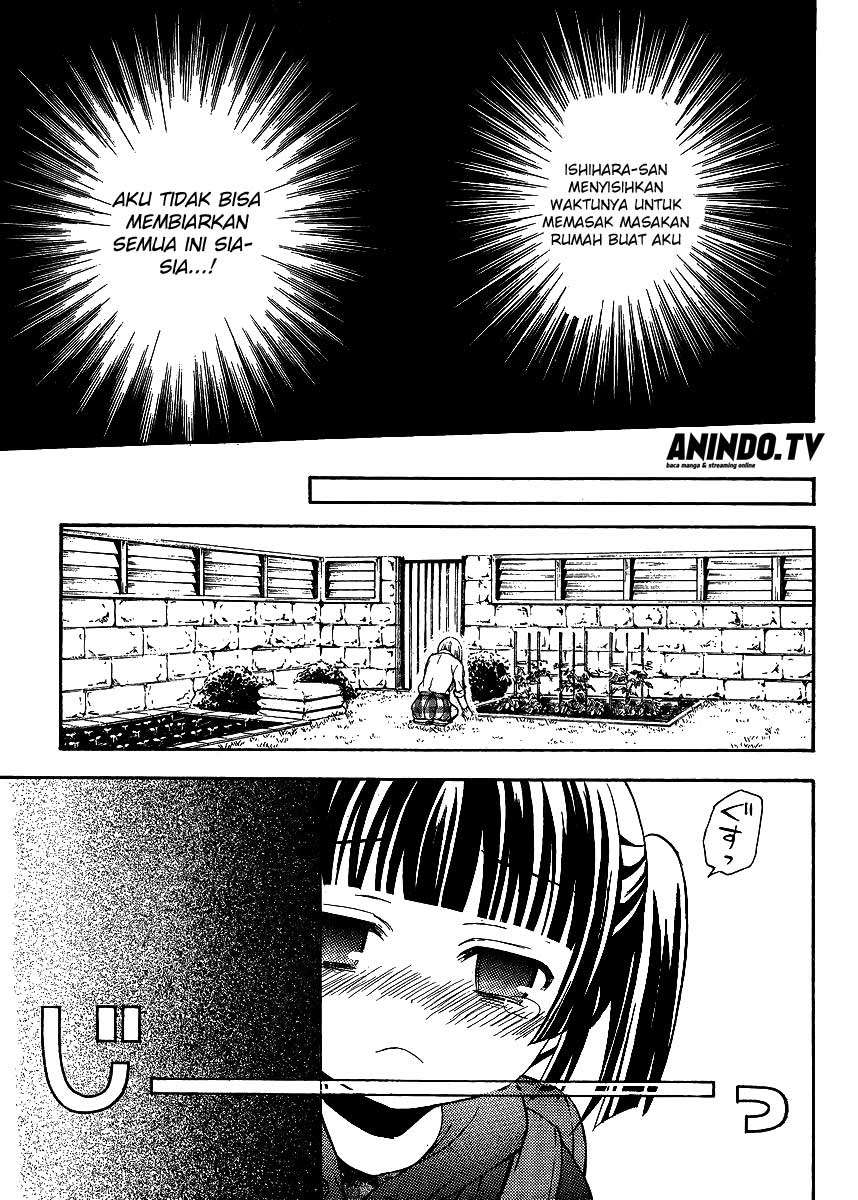 Watari-kun no xx ga Houkai Sunzen Chapter 10 - halaman 16