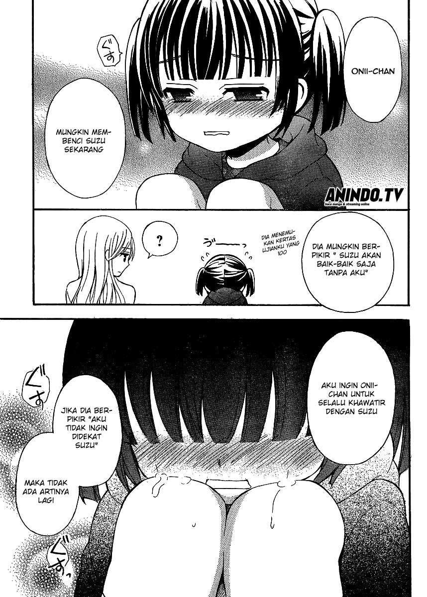 Watari-kun no xx ga Houkai Sunzen Chapter 10 - halaman 18
