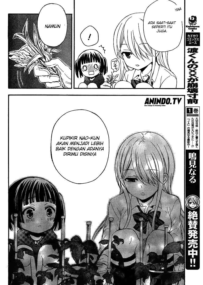 Watari-kun no xx ga Houkai Sunzen Chapter 10 - halaman 19