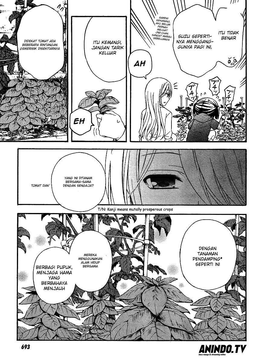 Watari-kun no xx ga Houkai Sunzen Chapter 10 - halaman 20