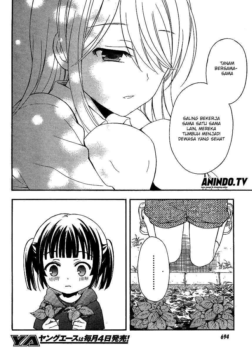Watari-kun no xx ga Houkai Sunzen Chapter 10 - halaman 21