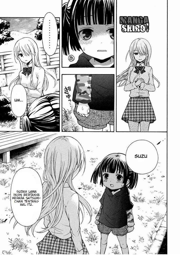 Watari-kun no xx ga Houkai Sunzen Chapter 10 - halaman 23