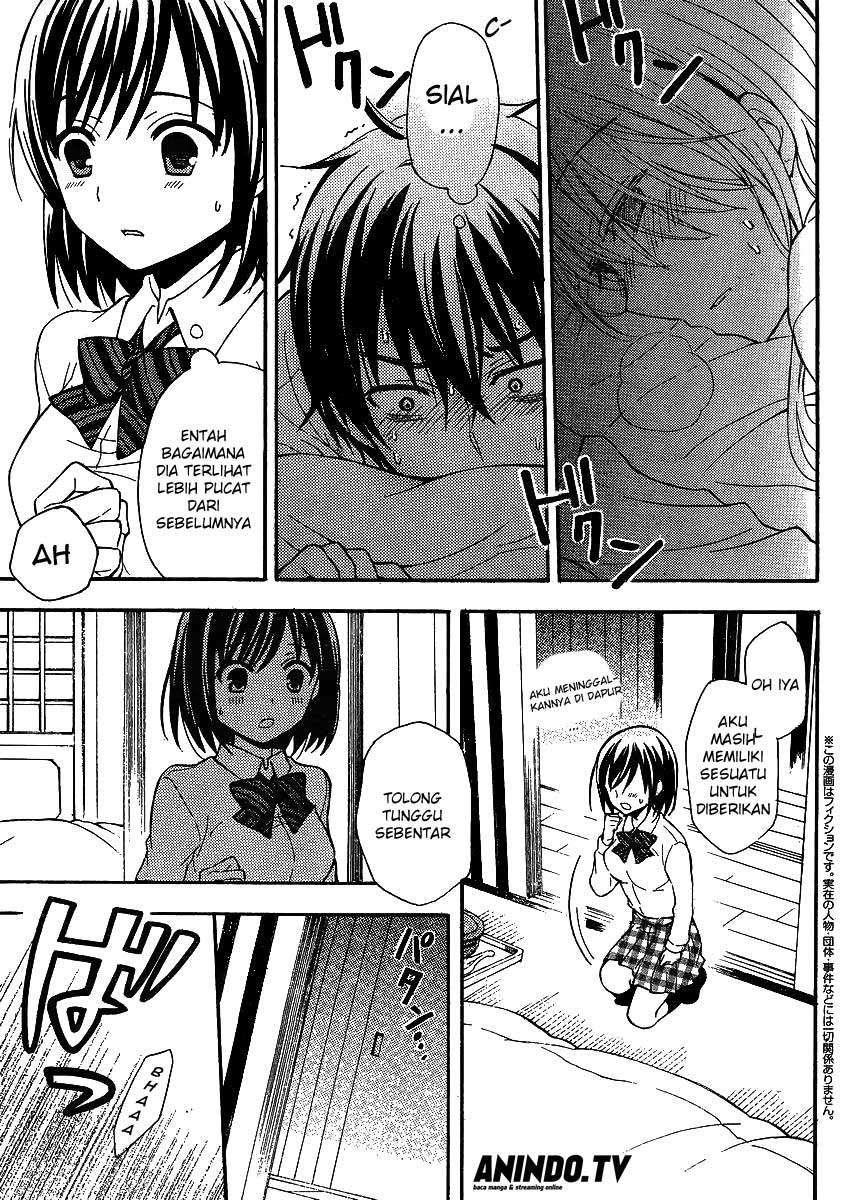 Watari-kun no xx ga Houkai Sunzen Chapter 10 - halaman 3