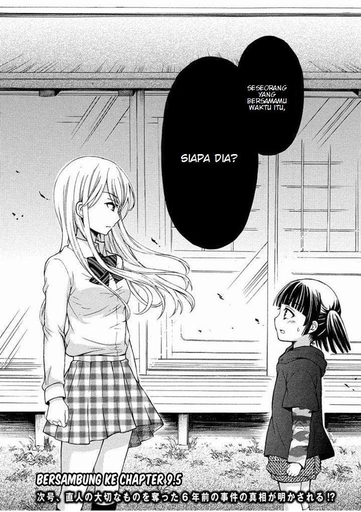 Watari-kun no xx ga Houkai Sunzen Chapter 10 - halaman 32