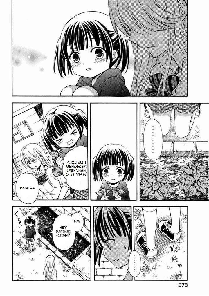 Watari-kun no xx ga Houkai Sunzen Chapter 10 - halaman 33