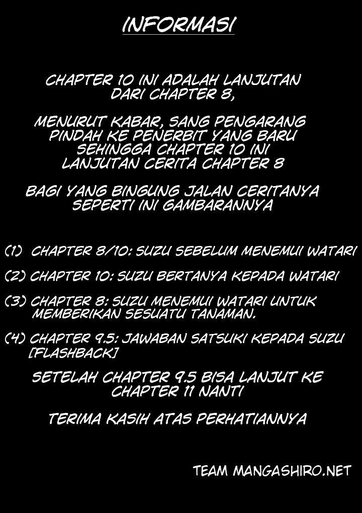 Watari-kun no xx ga Houkai Sunzen Chapter 10 - halaman 34