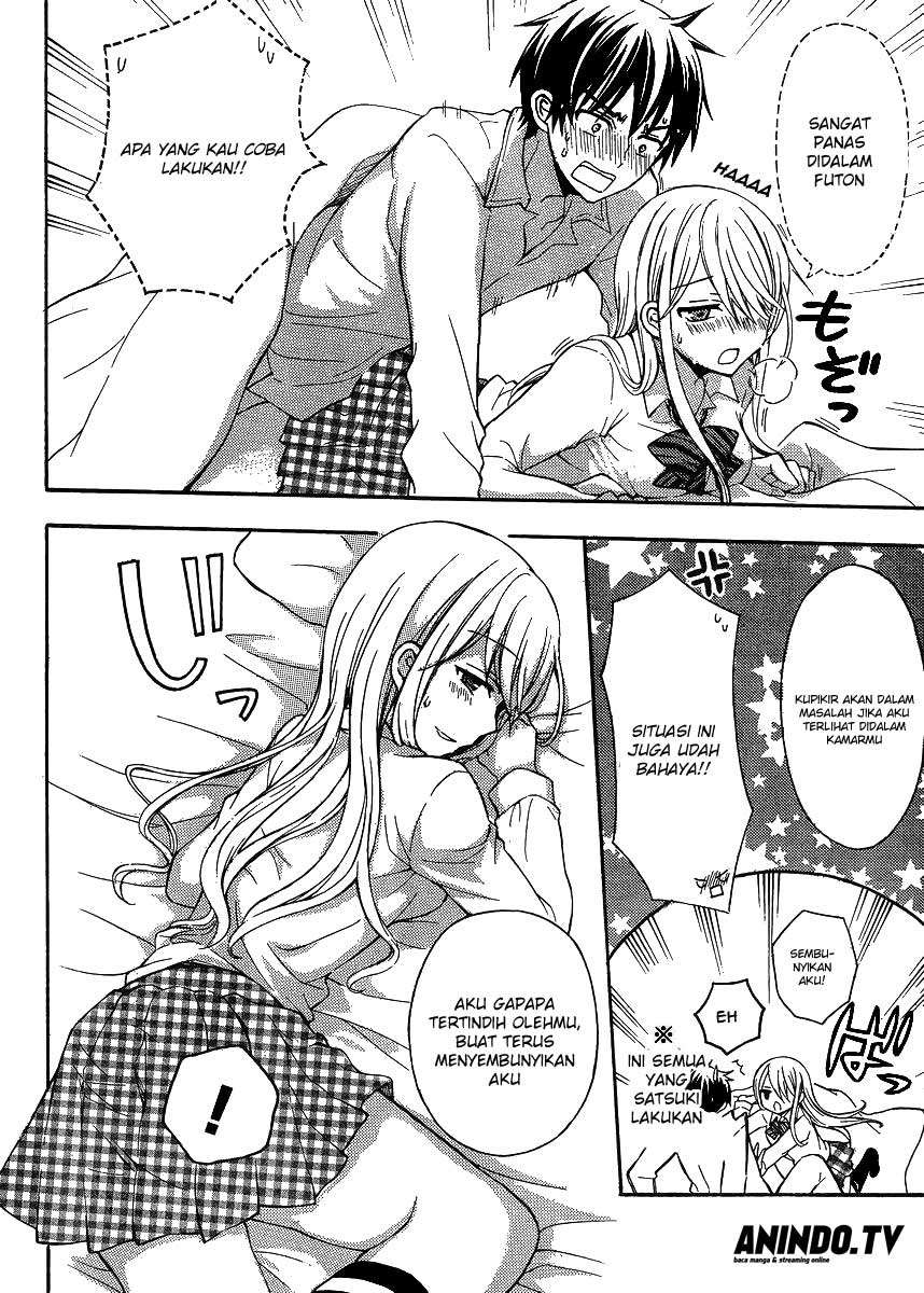 Watari-kun no xx ga Houkai Sunzen Chapter 10 - halaman 4