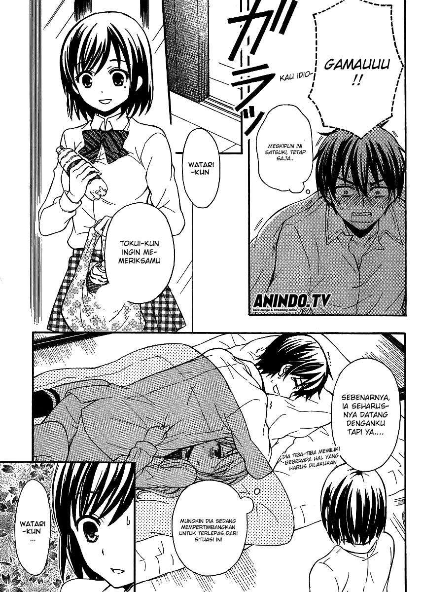 Watari-kun no xx ga Houkai Sunzen Chapter 10 - halaman 5
