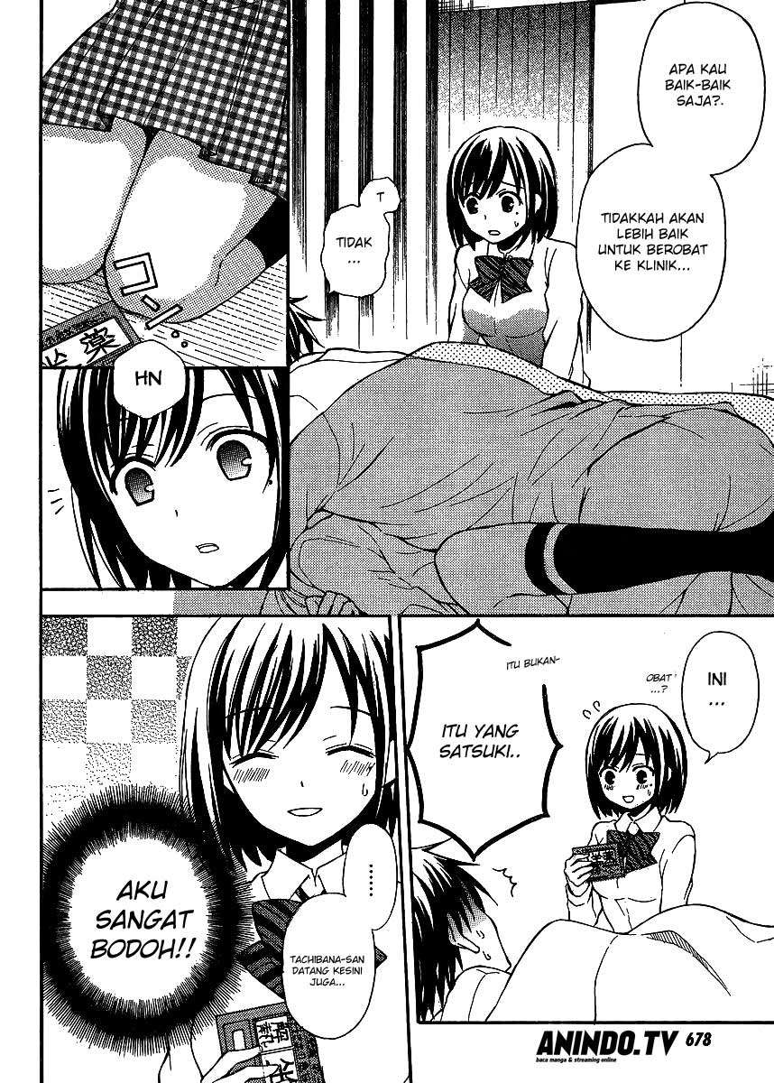 Watari-kun no xx ga Houkai Sunzen Chapter 10 - halaman 6