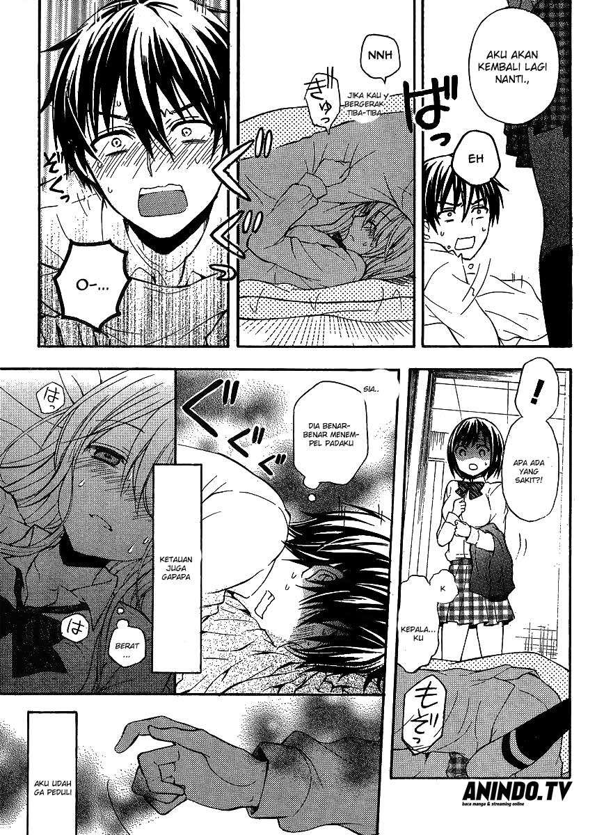 Watari-kun no xx ga Houkai Sunzen Chapter 10 - halaman 7