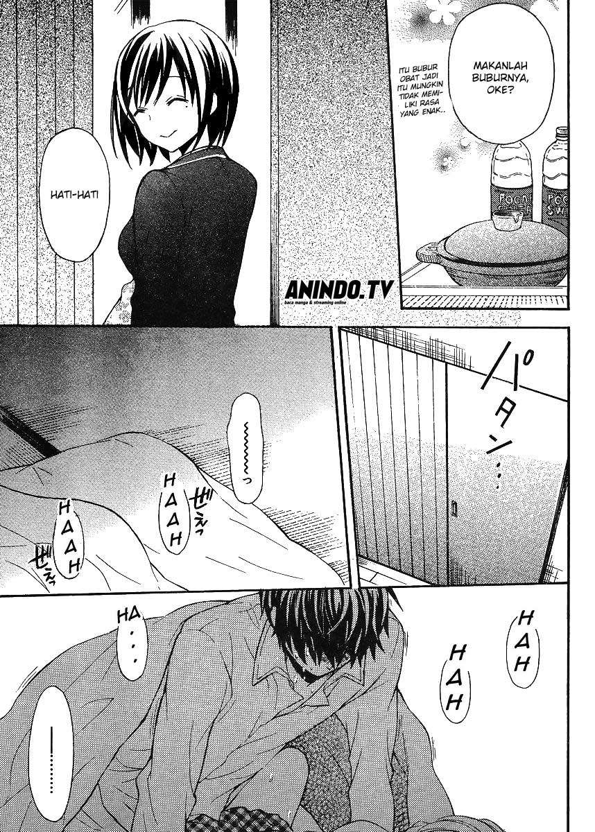 Watari-kun no xx ga Houkai Sunzen Chapter 10 - halaman 9