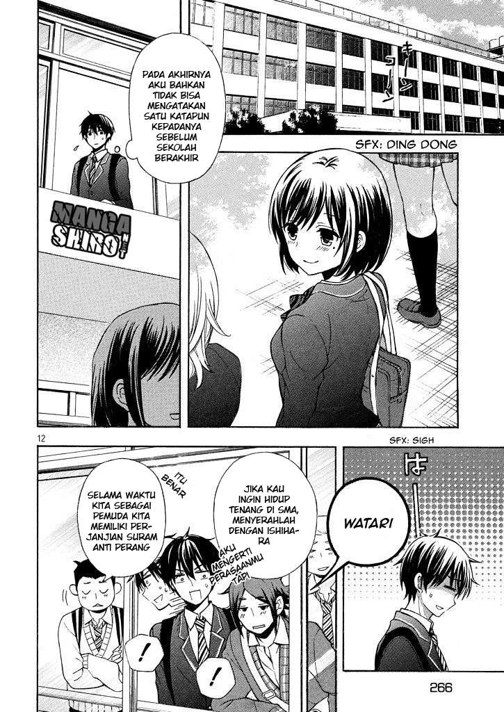 Watari-kun no xx ga Houkai Sunzen Chapter 11 - halaman 11