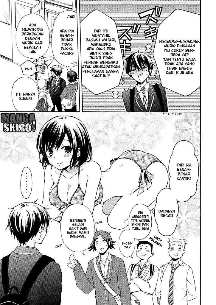 Watari-kun no xx ga Houkai Sunzen Chapter 11 - halaman 12