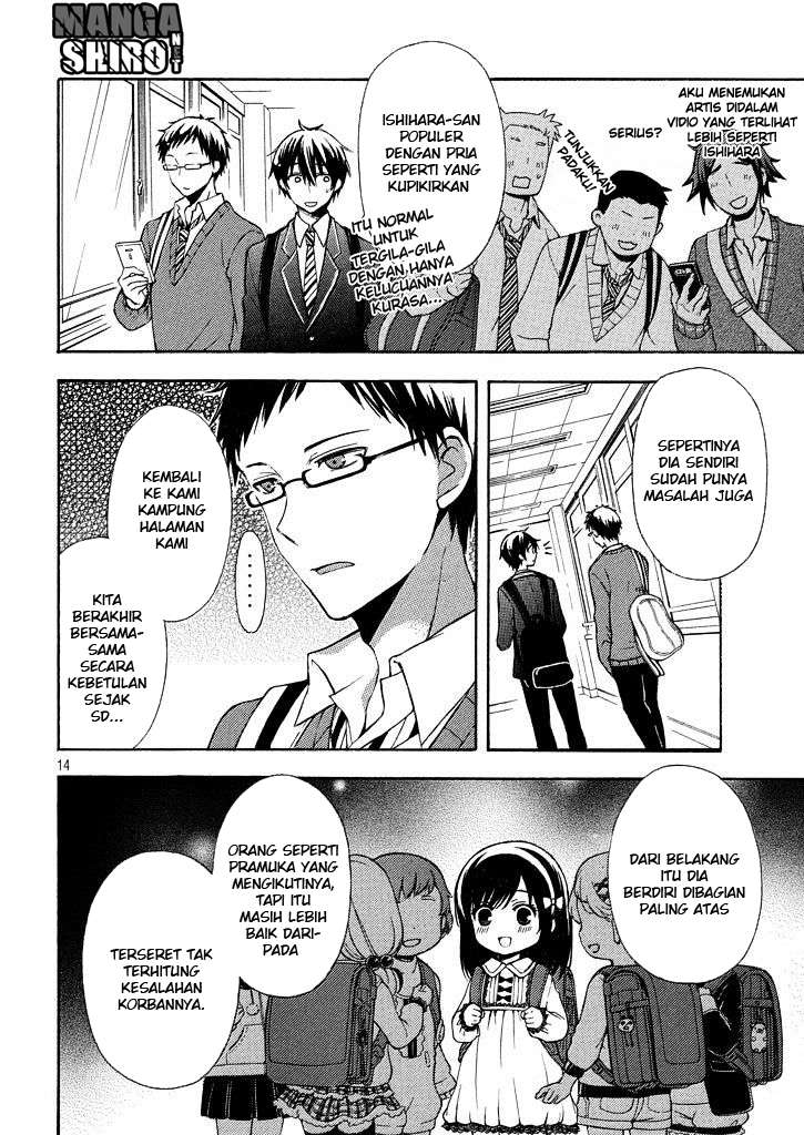 Watari-kun no xx ga Houkai Sunzen Chapter 11 - halaman 13
