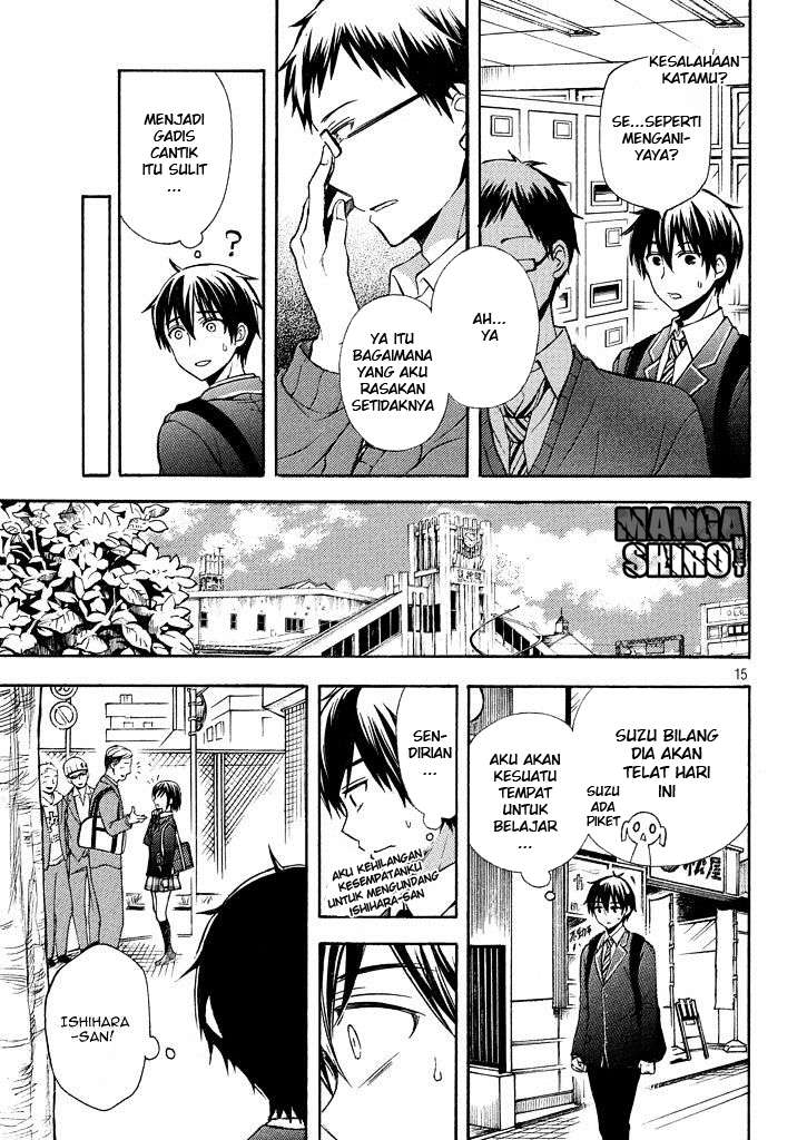 Watari-kun no xx ga Houkai Sunzen Chapter 11 - halaman 14