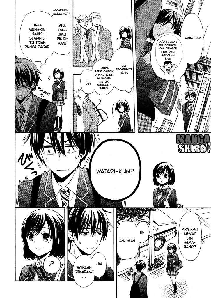 Watari-kun no xx ga Houkai Sunzen Chapter 11 - halaman 15