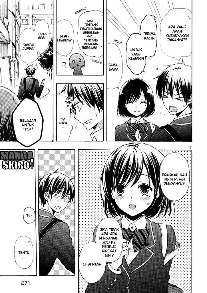 Watari-kun no xx ga Houkai Sunzen Chapter 11 - halaman 16