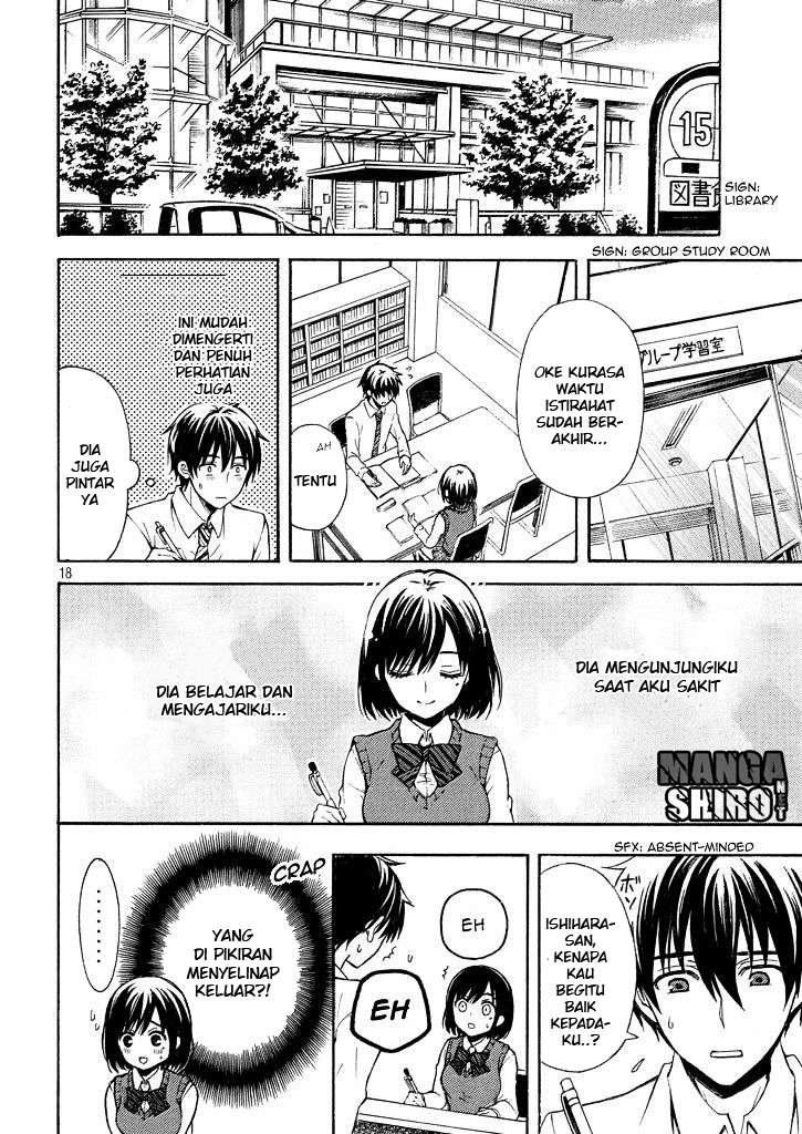 Watari-kun no xx ga Houkai Sunzen Chapter 11 - halaman 17