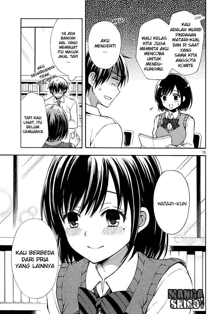Watari-kun no xx ga Houkai Sunzen Chapter 11 - halaman 18