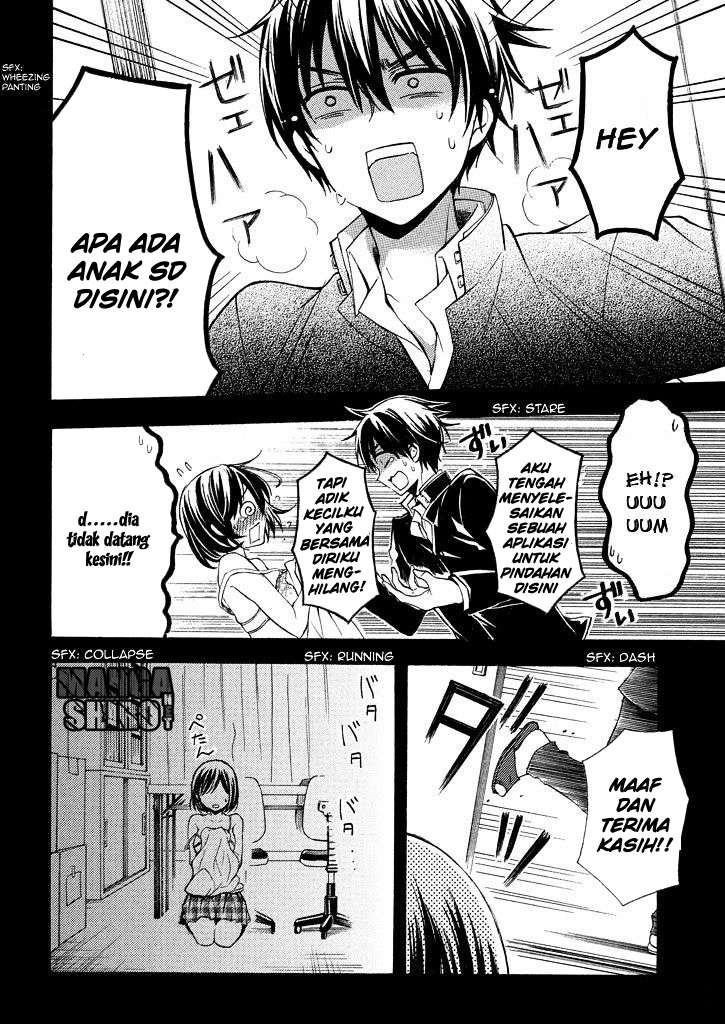 Watari-kun no xx ga Houkai Sunzen Chapter 11 - halaman 21