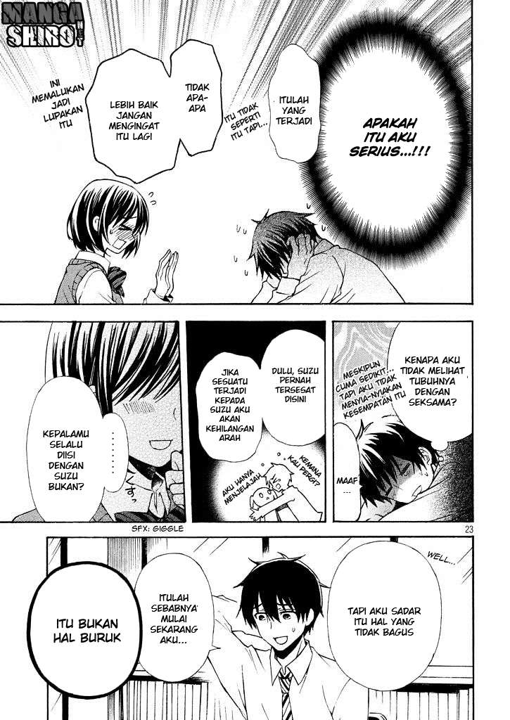 Watari-kun no xx ga Houkai Sunzen Chapter 11 - halaman 22