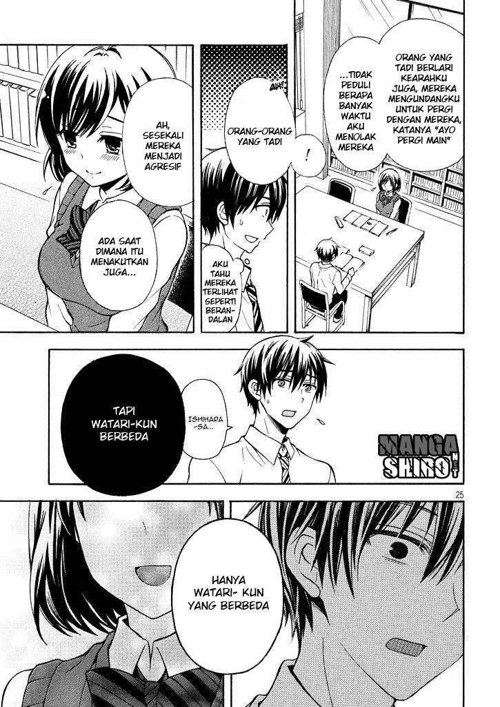Watari-kun no xx ga Houkai Sunzen Chapter 11 - halaman 24