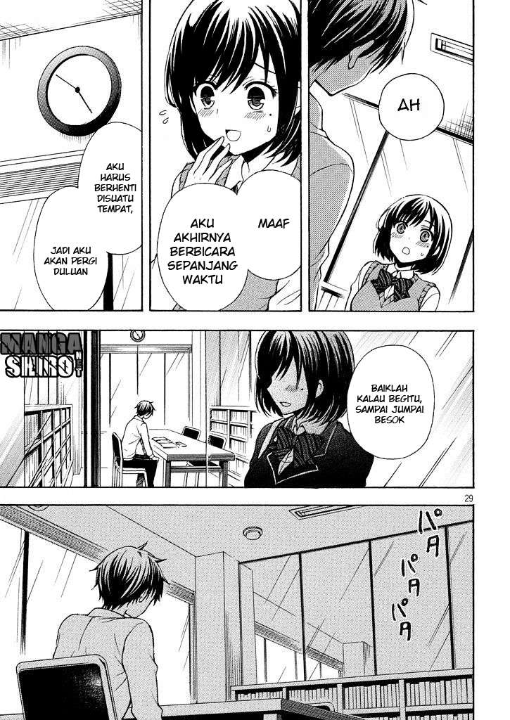 Watari-kun no xx ga Houkai Sunzen Chapter 11 - halaman 27