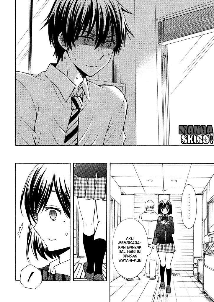 Watari-kun no xx ga Houkai Sunzen Chapter 11 - halaman 28