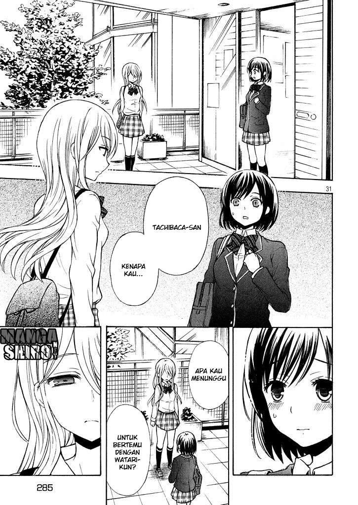 Watari-kun no xx ga Houkai Sunzen Chapter 11 - halaman 29
