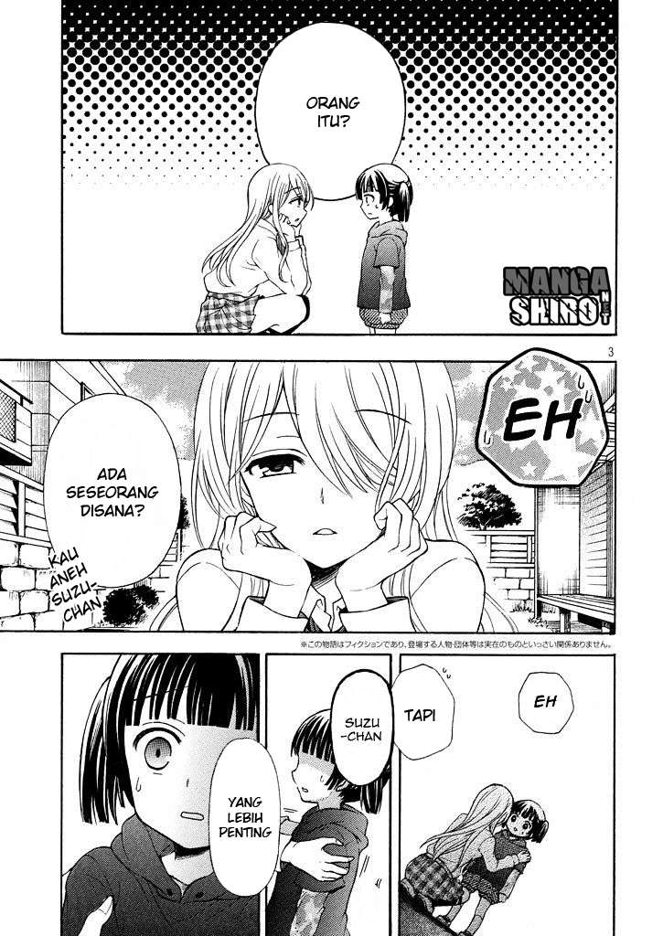 Watari-kun no xx ga Houkai Sunzen Chapter 11 - halaman 3