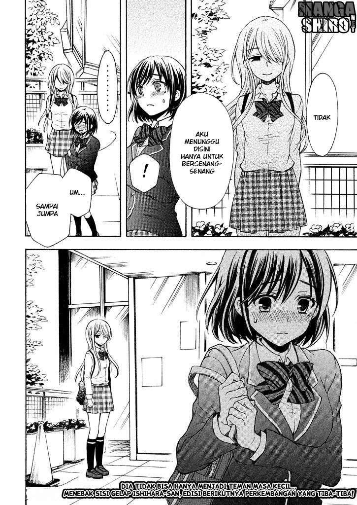 Watari-kun no xx ga Houkai Sunzen Chapter 11 - halaman 30