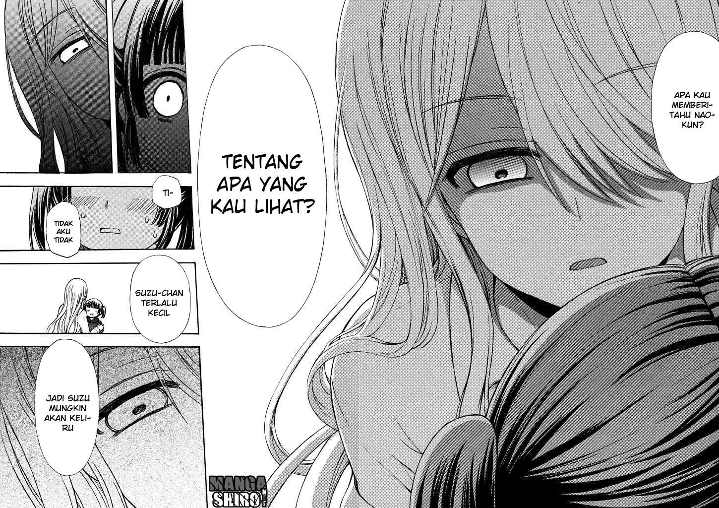 Watari-kun no xx ga Houkai Sunzen Chapter 11 - halaman 4