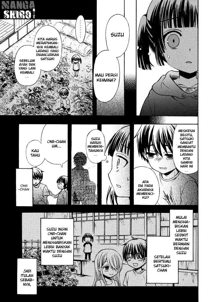 Watari-kun no xx ga Houkai Sunzen Chapter 11 - halaman 6